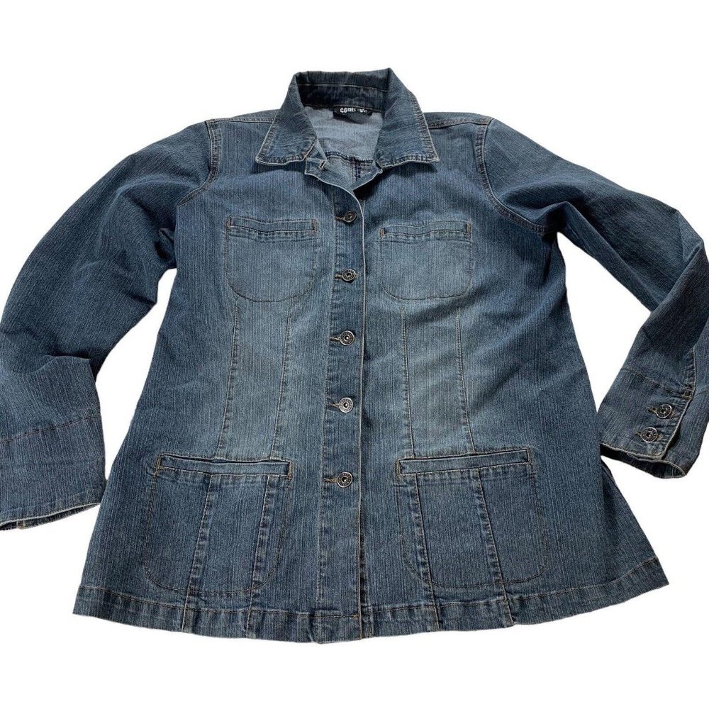 Vintage 90s Women's Denim Jacket